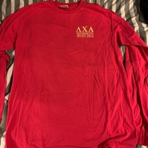 Lambda Chi Alpha Watermelon Bust Long-Sleeve